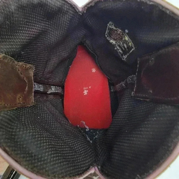 Justin Gypsy Gemma Aged Bark Western Cowboy Cowgirl Boots - 6.5 - Picture 9 of 10